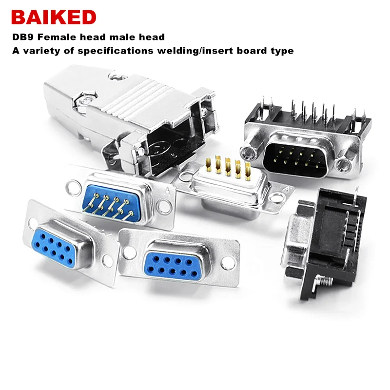 5Pcs DB9 Hole/Pin F…