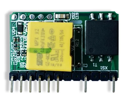 ES1642-C Power line carrier communication module with coupling and low power consumption