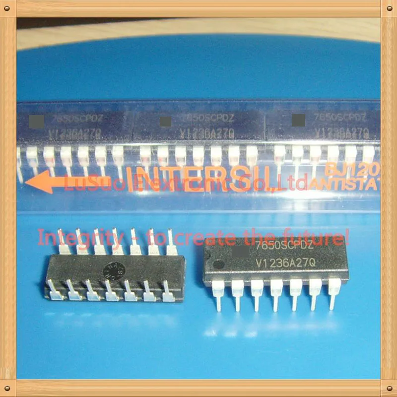 10 قطعة 7650SCPDZ ICL7650SCPDZ ICL7650SCPD 7650SCPD DIP14 جديد الأصلي