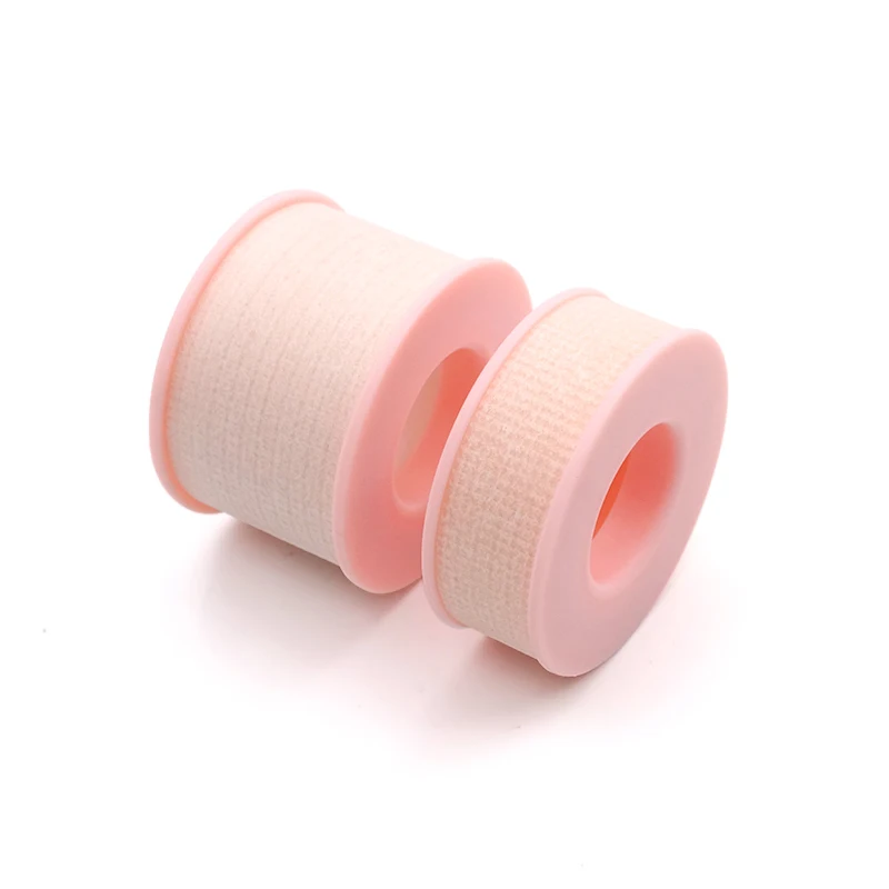 Vlies-Wimpernband aus Silikongel, atmungsaktiv, empfindlich, beständig, mikroporös, blau/rosa, Augenpolster, Wimpernverlängerungswerkzeuge – Detail 20