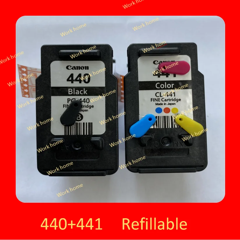 Canon PG 440 CL 441 Ink Cartridge for Printer MG 2140 2180 2240 3140 3240 3540 4240 4280 MX 394 474 534