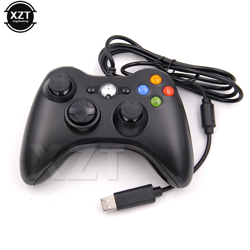 New Novel Game pad USB Wired Joypad Gamepad Controller For Microsoft Game System PC For Windows 7/8/10 Not for Xbox Hot Sale