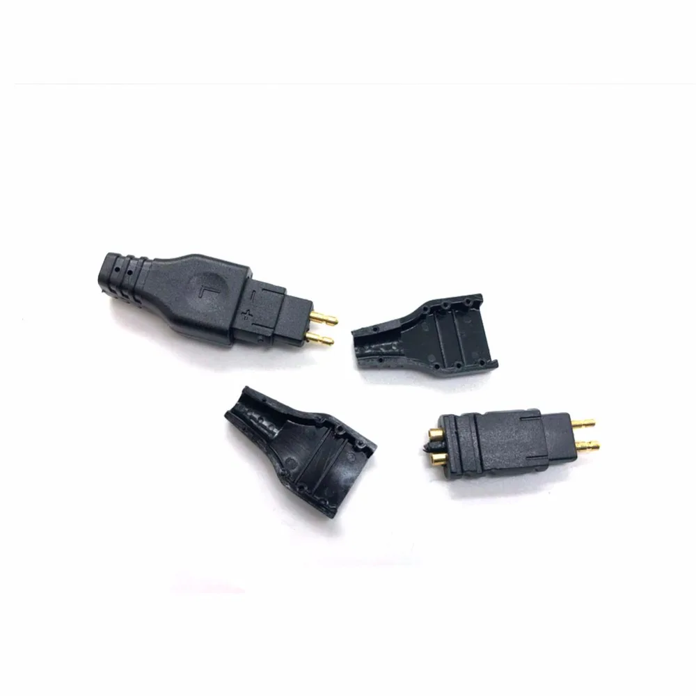 TOP-HiFi 2 par/partia HD650 HD600 HD580 wtyczka słuchawek dla HD650 HD600 HD580 HD25 HD430 kabel słuchawek