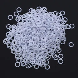 1000pcs Mix Sizes Plastic Washers for Scissor Screw gasket Hairdressing Scissor Accessory size 5*7mm 4*7mm 4*6mm For Screws