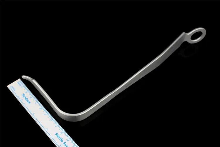 Orthopaedic instruments medical knee retractor 90 degree right angle tibial plateau bone pry retractor hip joint
