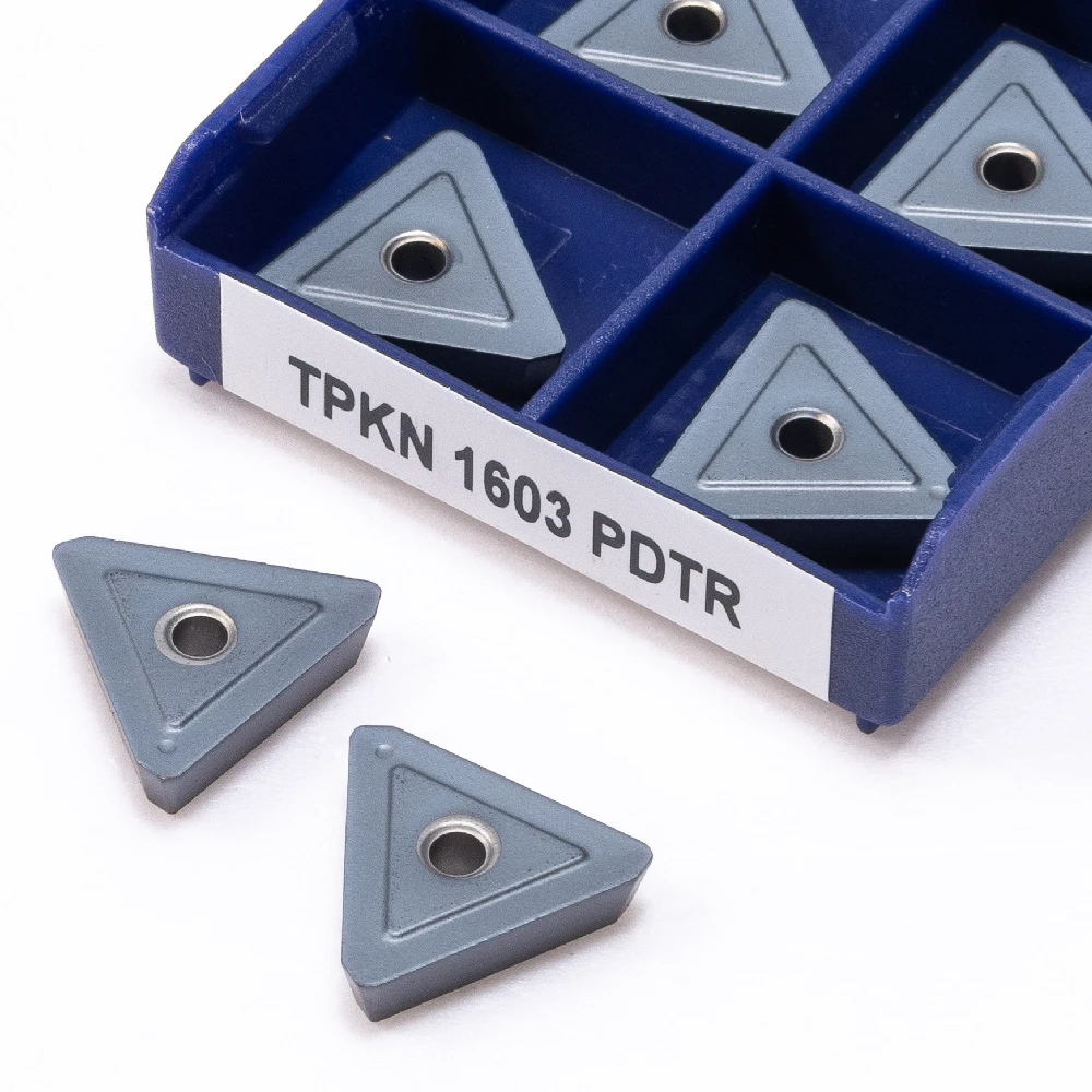 

TPKR1603 TPKN1603 PDTR LT30 Carbide PVD Coated CNC External Turning Tool TPKR 1603 Machining Stainless Steel Cast Iron TPKN 1603