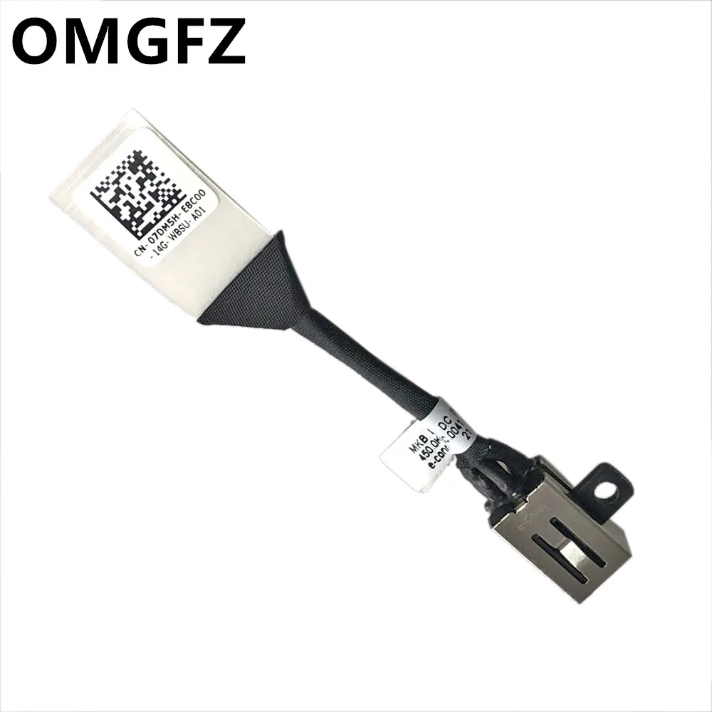 1-10pcs DC IN POWER JACK Cable Laptop FOR DELL LATITUDE 3410 3510 450.0KD0C.0041 450.0KD0C.0011 7DM5H 07DM5H CN-07DM5H 10inch