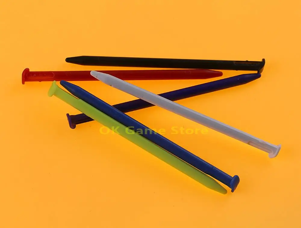 100pcs Color Touch Stylus Pen for Nintendo New 3DS Plastic Game Video Stylus Pen Game Accessories Random Color