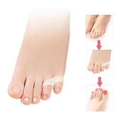 1-10 Pair Toe Separator-Interdigital-Corrector-Silicone-Guard Foot-Finger-Care-Tools-Bunion Straightener-Pedicure-Orthopedic