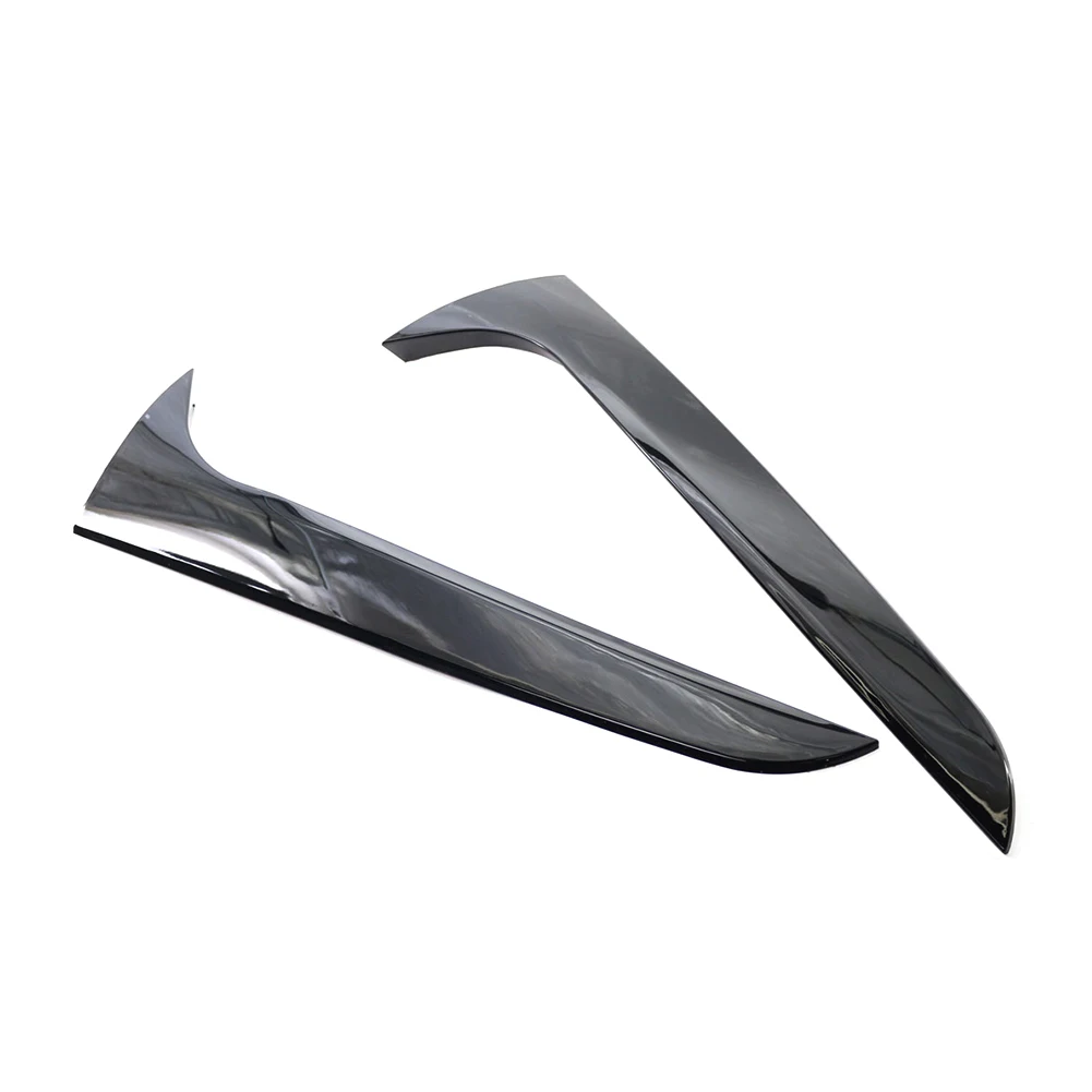 Car Rear Window Side Spoiler Canard Splitter For Audi A4 B8 Allroad Avant 2009 2010 2011 2012 2013 2014 2015 2016