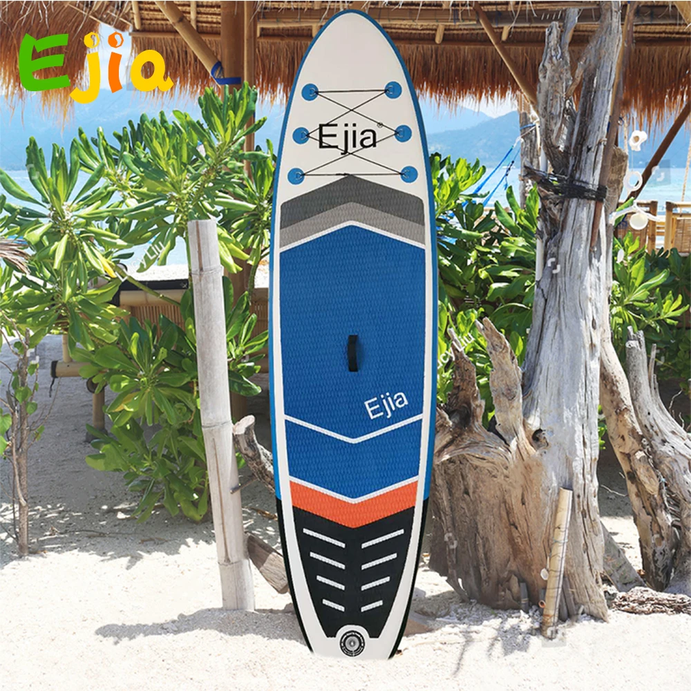 Stock 10.6'' Sup Board 320cm Inflatable Surfboard Stand Up Paddle Board Surfing Water Sport Surf Kayak For Fishing Surfing Yogo