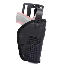 TTGTACTICAL Basketweave Duty Holster, Universal Gun Holster Right Hand, Fits All Medium/Large Handgun