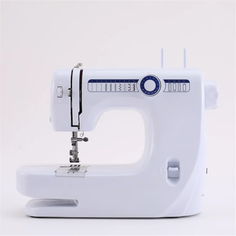 

609 sewing machine home 14 line lock lock eye eat thick small electric sewing machine