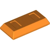 *Gold Ingot*JH655 50pcs DIY enlighten block brick part No.99563 Compatible With Other Assembles Particles