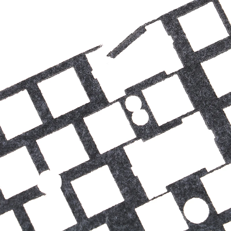 Switch Sound Dampeners Sheet Soft Pad Dimple Foam Sponge For Mechanical Keyboard
