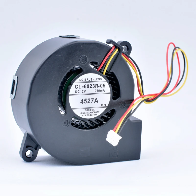 

CL-6023R-05 60x60x23mm 60mm fan DC12V 210MA 4527A Turbo blower cooling fan suitable for projectors and retrofit cooling