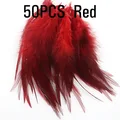 50pcs Red