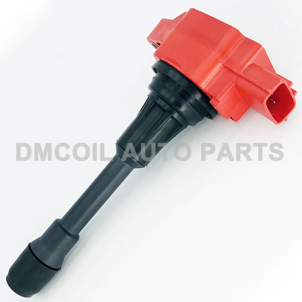 Bobina di accensione migliorata con prestazioni rosse 4 pezzi per NISSAN JUKE MICRA IV nota QASHQAI X-TRAIL RENAULT 1.6L 2.0L 2.5L 22448-JA00C