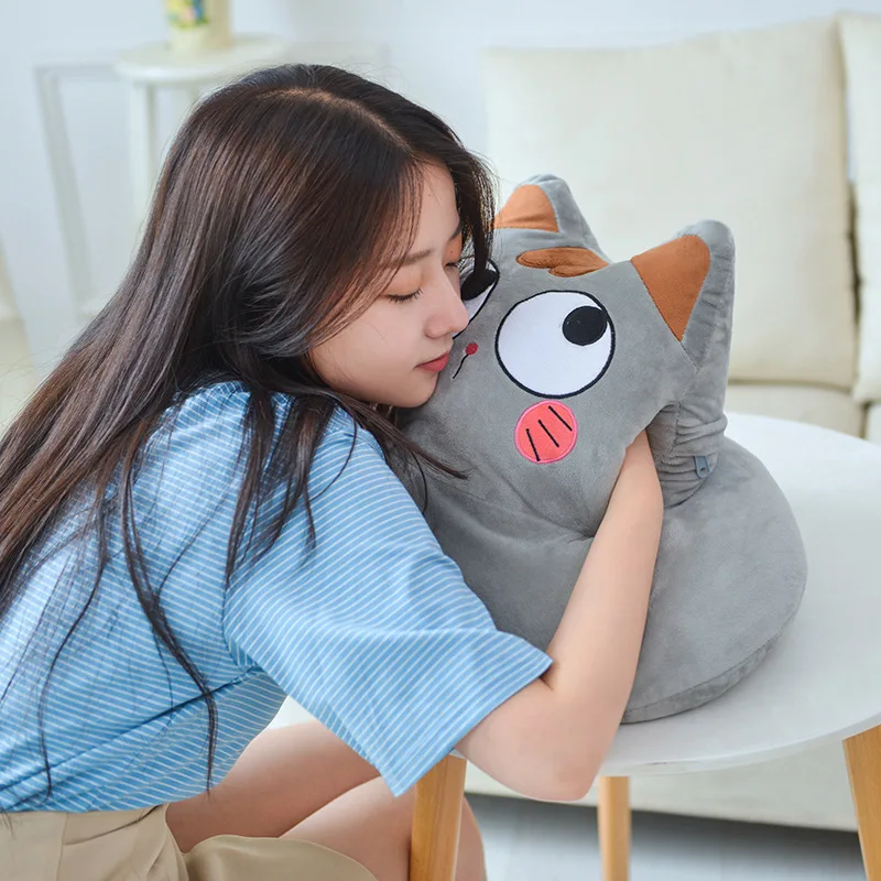 Children's Cartoon Nap Pillow Students Office Sleeping Artifact Lunch Break Sleeping Pillow Removable Washable Multifunctional