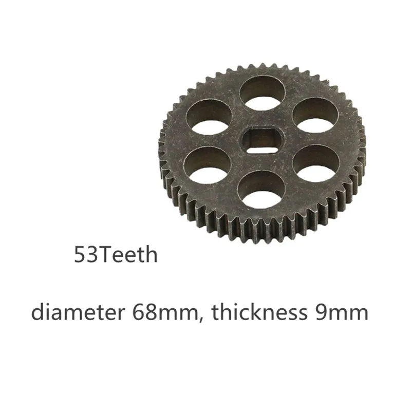 Üstökös C638/S628/C668/C868/3628/3728/3738 Aprítógép Kés Hajítódárda fogas 53teeth Kellékek