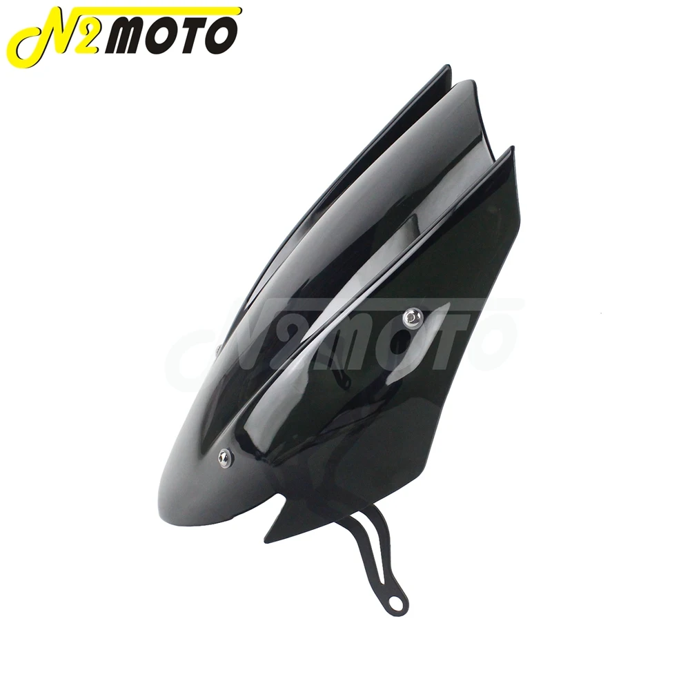 Motorcycle Windshield For 2017-2019 SUZUKI GSX-S750 GSXS750 GSXS 750 2019 ABS Plastic Windscreen Deflectors with Bracket