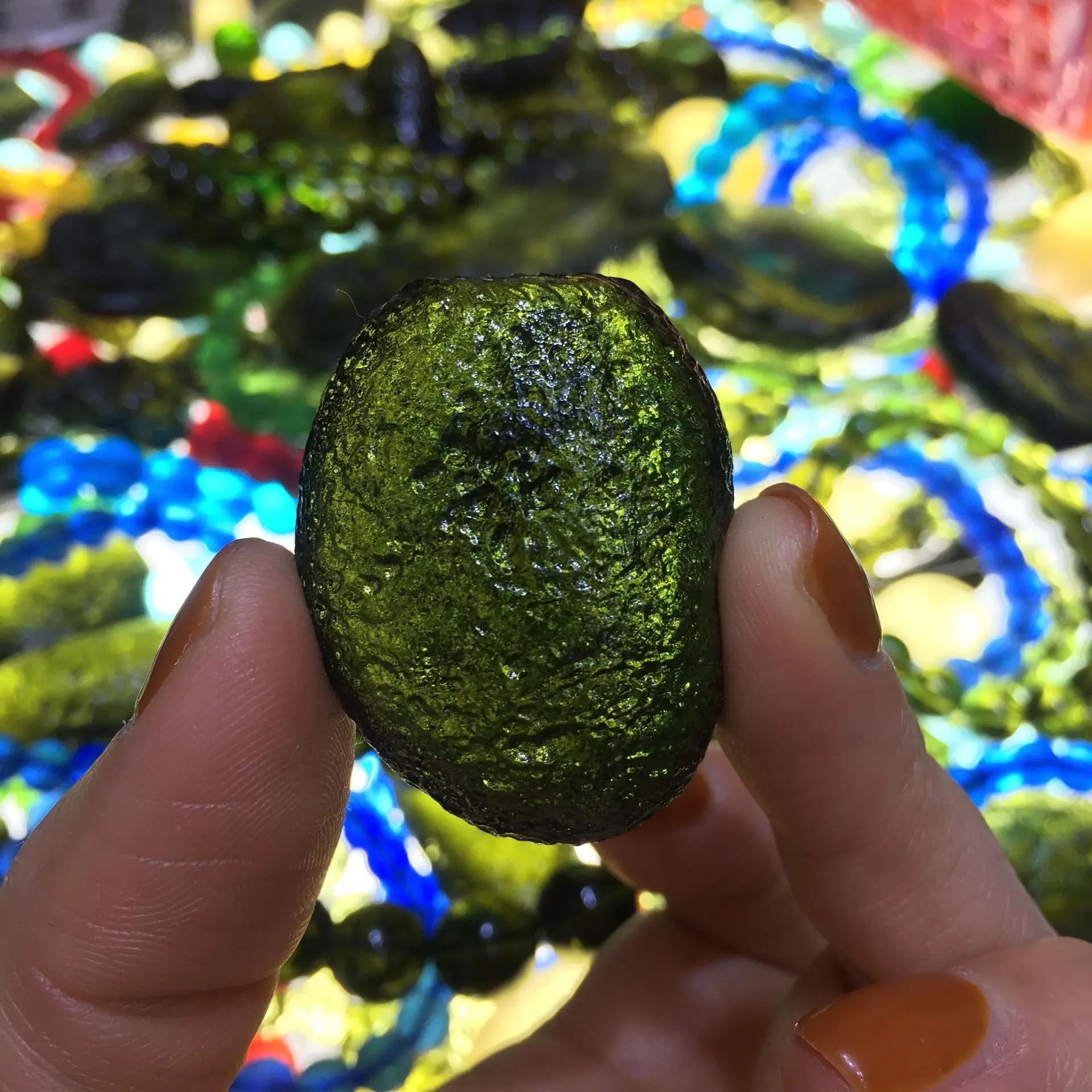 

Зеленый метеорит, драгоценный камень MOLDAVITE, стекло, чешский осенний шероховатый Аэролит, Хрустальный энергетический камень, 30-40 г