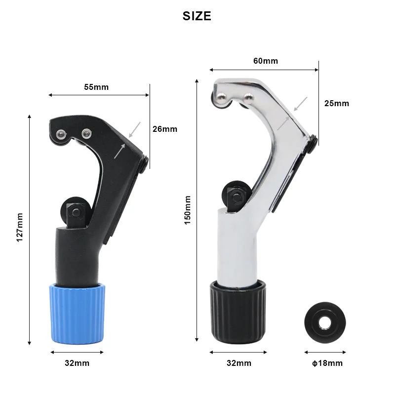 Bicycle Pipe Cutter Bike Fork Cutting Tools Handlebar Seatpost Aluminum Stainless Steel Brass Titanium Steerer Tube Cutting Tool