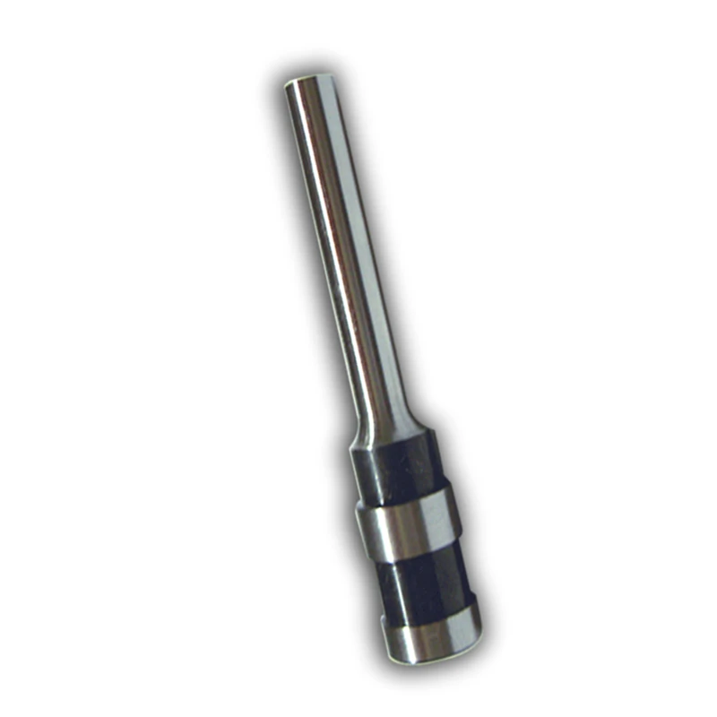 3pcs Thread Hollow Drill Bit Straight Shank Paper Hole Drilling Tool High Speed Punching Machine Bit For Sharpening