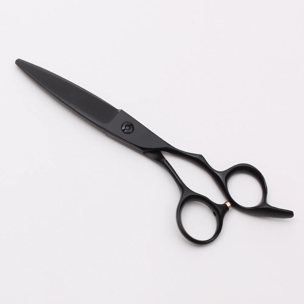 6,0 Haars chere profession elle Friseur Friseur kleine Zähne Laser linie 440c japanische Stahls chere Schere Salon Werkzeuge c9123 – Detail 2