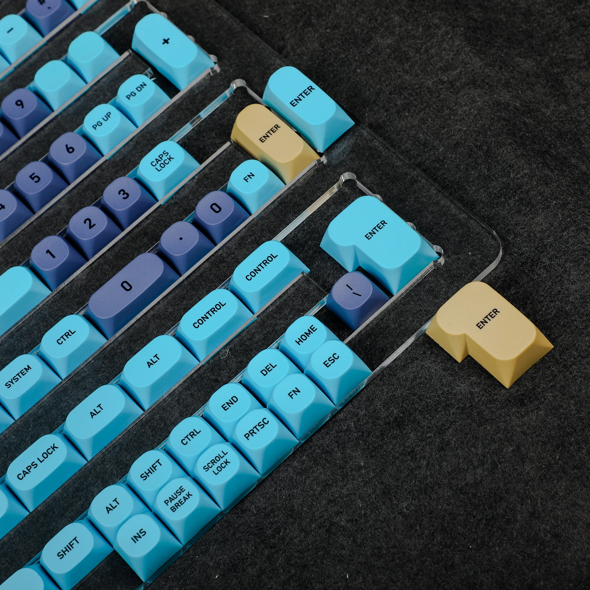 Imagem -05 - Corante Sub Ansi Iso Pbt Keycap para mx Teclado Mecânico Filco 104 Tkl 61 Kbd75 Kira96 Ymd96 Gk64 68 Id80 142 76 ma