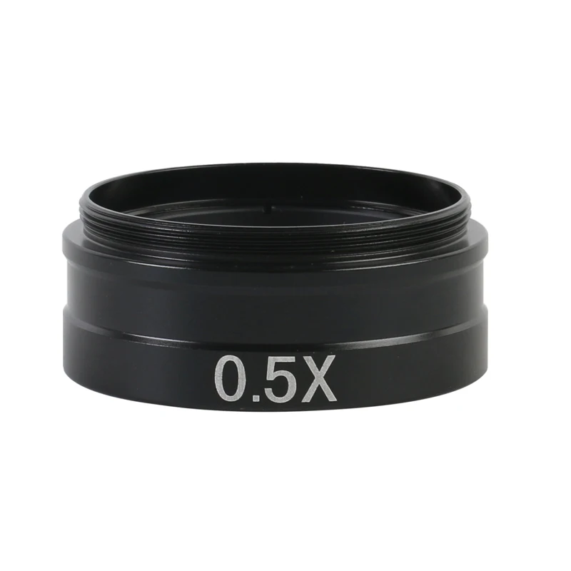 Imagem -04 - Lente Auxiliar Ajustável da Montagem do Zoom c da Ampliação 5x360x Lente 0.5x 2.0x Barlow para a Câmera do Microscópio de Hdmi Vga Usb da Indústria