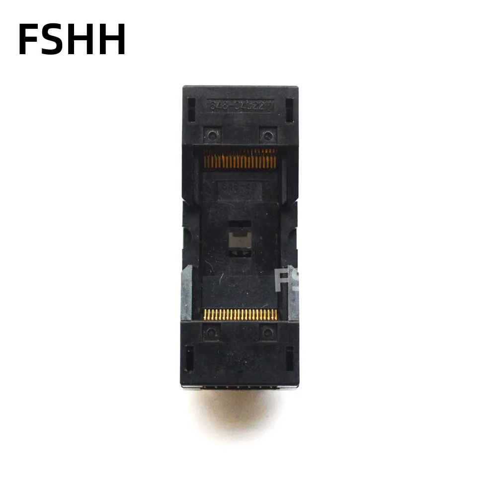 648- 0482211   IC191-0482-004 OTS-48-0.5-12 IC354-0482-031 ซ็อกเก็ตทดสอบ 0.5 มม.TSOP48 แฟลชชิปซ็อกเก็ต ic