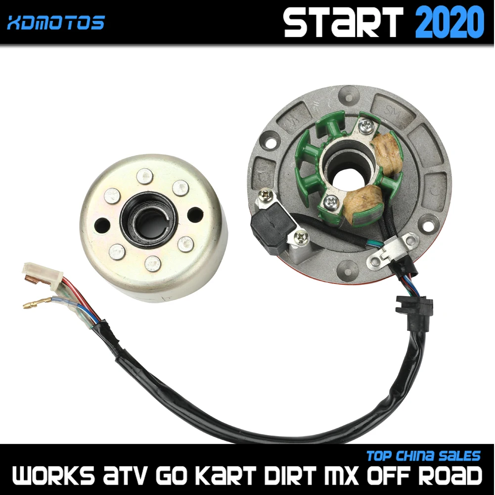 Motorcycle Accessories High Speed Motor Kits Stator Rotor Magneto Coil For ZongShen W150 155Z 150cc 155cc Oil Cooled Engine