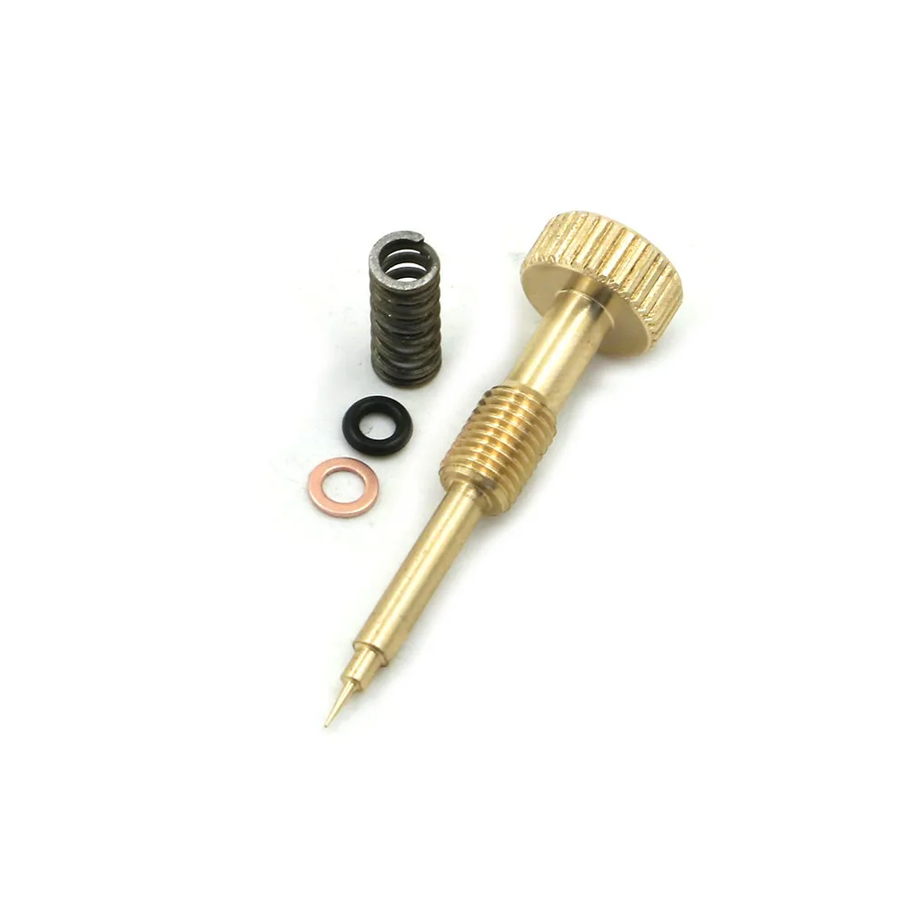 Carburetor Air Adjusting Screws Idle Mixture Fuel Ratio Adjusting Screw For 1990 - 2006 CV Keihin CVK Twin Cam Sportster