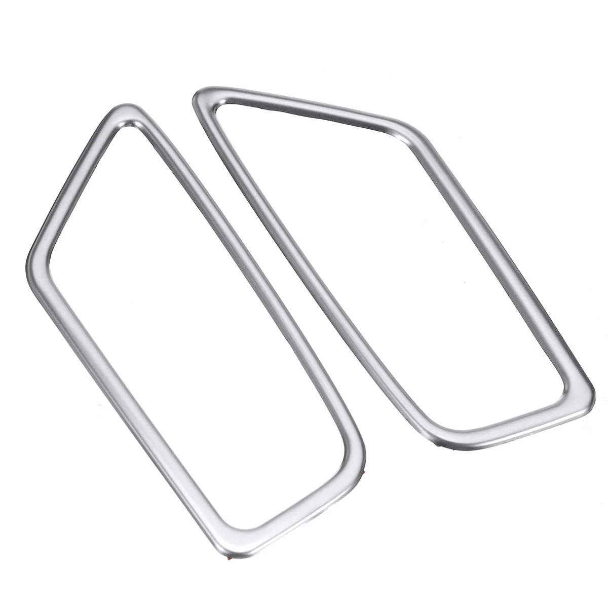 Car 1Pair Dashboard Stainless Air Outlet Vent Cover Trim Frame Sticker For Geely Atlas Boyue Emgrand NL-3 Proton X70 2017-2019