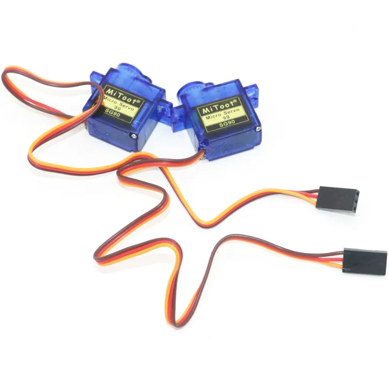 5 / 10 / 20 / 50 / 100 pcs SG90 9G Micro Servo Motor For Robot 6CH RC Helicopter Airplane Controls for Arduino Wholesale