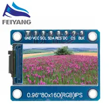 TFT LCD Display for Arduino 0.96-2.4 Inch #2