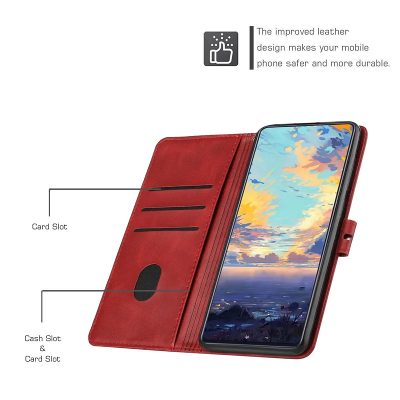 Leather Flip A53 5G Case on For Samsung Galaxy A53 5G Coque For Funda A 53 A536 SM-A536B Magnetic Cases Stand Wallet Phone Cover