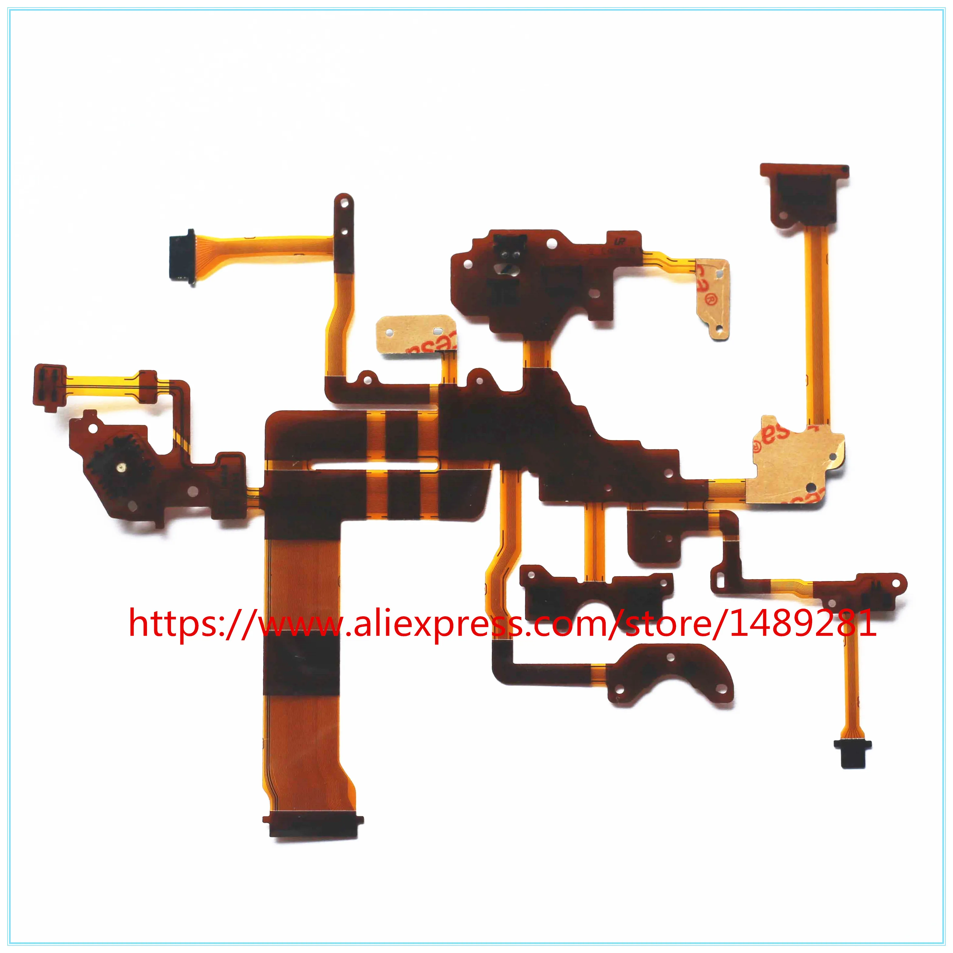 Shutter Release Button Power Switch Flex Cable FPC For Sony A7M2 A7RM2 A7SM2 A7II A7RII A7SII