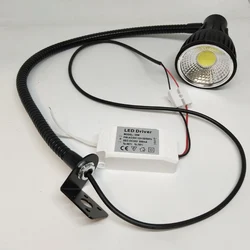 Luz LED para máquina de torno, 110V, 220V, 10W