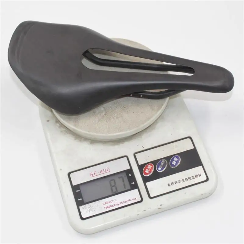 2023 New Full Carbon Mountain Bicycle Saddle Road Bike saddle Carbon MTB Saddles Seat Super-light cushion UD Matt 83g+/-3G