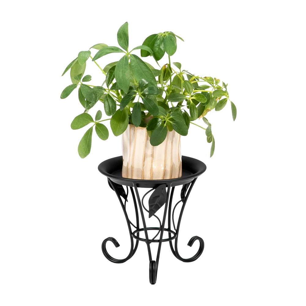 3*13*13cm Tall Plant Stand Metal Flower Pot Holder Plants Stand Flower Stands Plant Rack