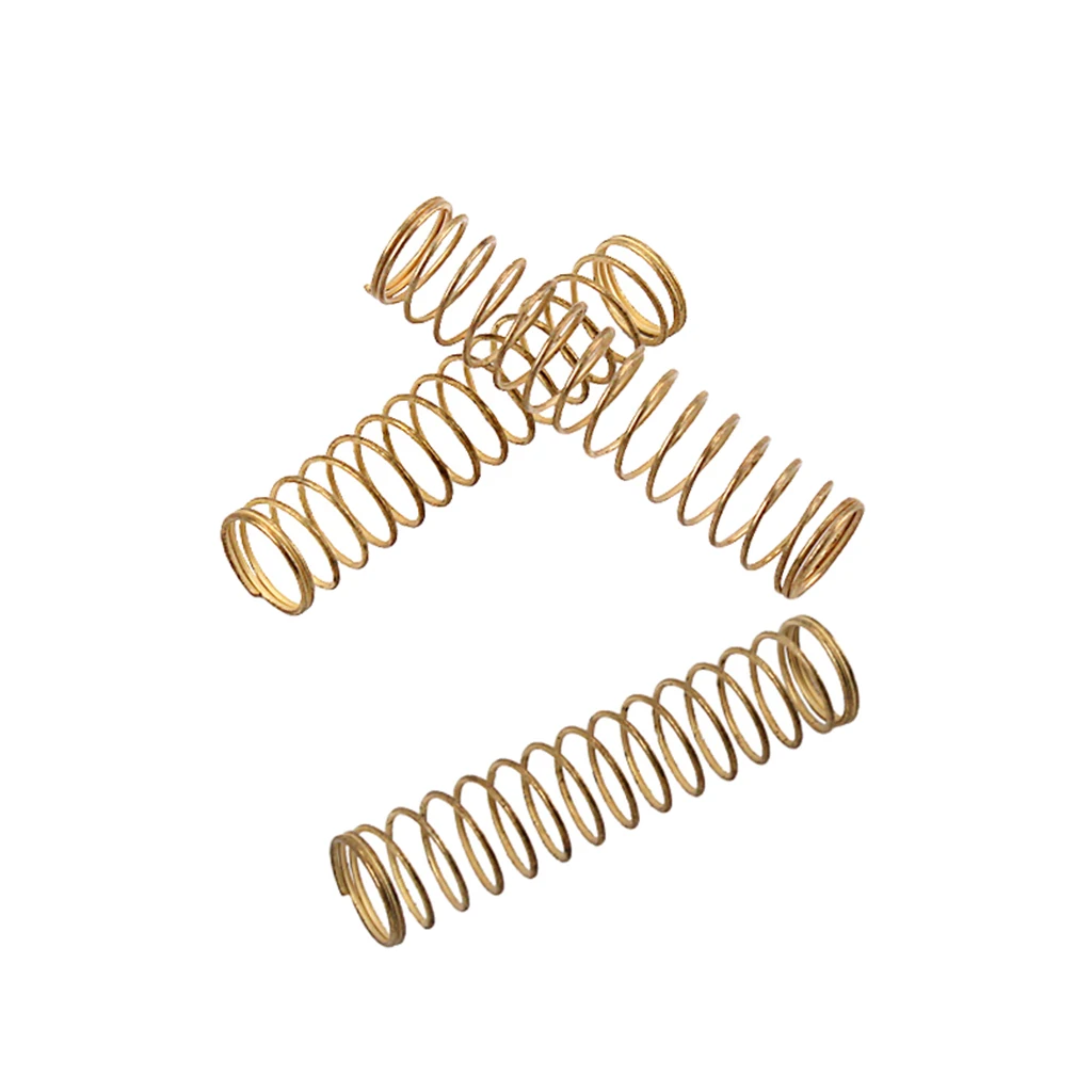 3 Pieces Trumpet Springs Metal, Musical Instrument Parts For Trumpet Replacement Accessory Springs Brass Wind Trumpet Parts