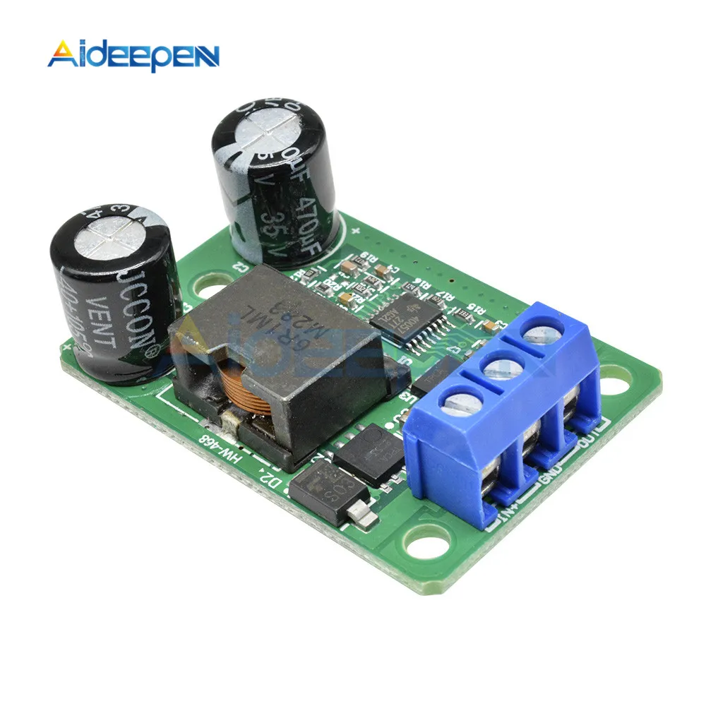 24V/12V To 5V/5A 25W DC-DC Buck Step Down Power Supply Module Synchronous Rectification Power Converter Replace 055L LM2596