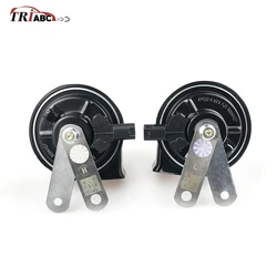 Car Horn For BMW 3 7 Series E46 E90 E65 F01 F02 Warning Alarm Loudspeaker 105-115DB ABS Original Plug Factory Unique Design 12V