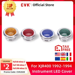 CVK 4PCS Speedometer Block Lamp cover Instrument LED cover For YAMAHA XJR400 1992 1993 1994 1995 1996 1997 Motorcycle Accessorie