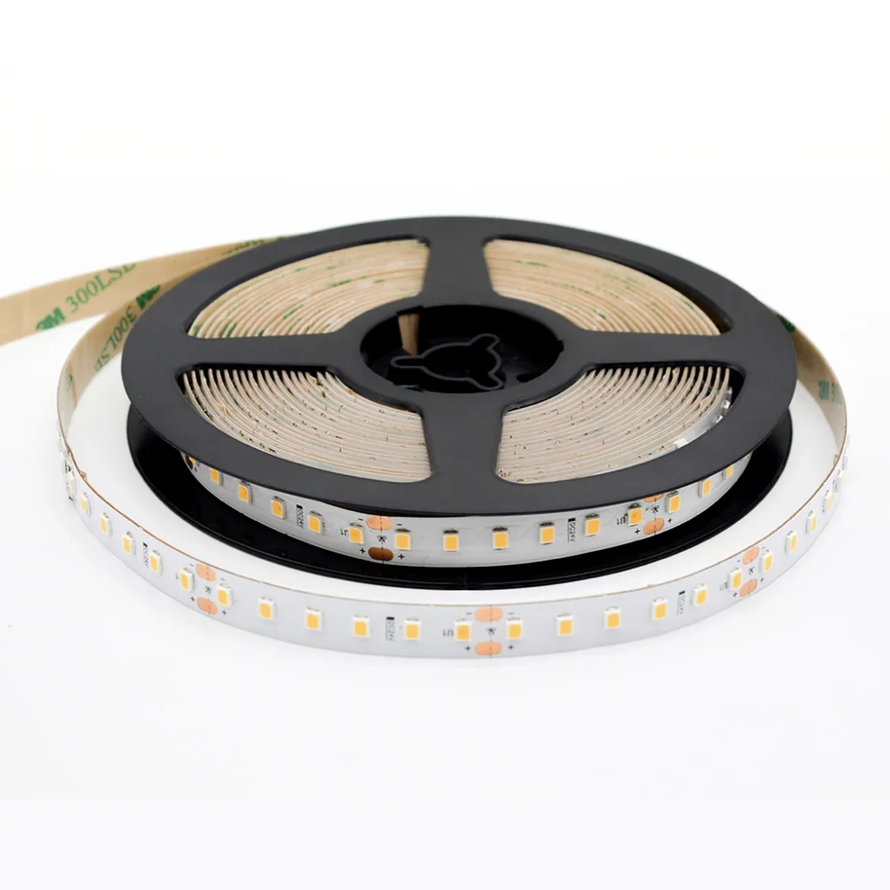 120leds/meter, 2835 IC built-in led constant current strips, 13meter/roll, 24V DC