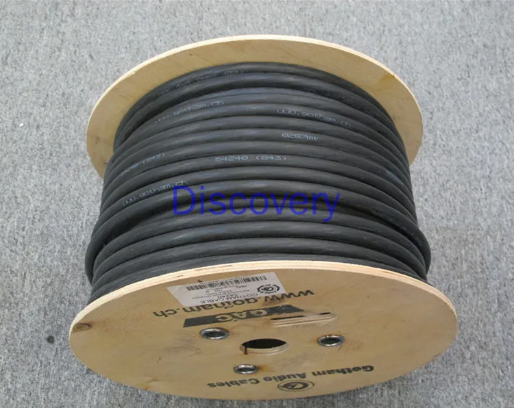 Gotham 54240 50025 50040ไข้ Audio สายลำโพงสายลำโพงสาย