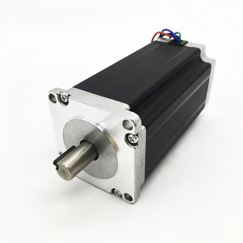 

2 Phase Nema23 Stepper Motor 3Nm 57mm 4.2A 112 mm Motor Body Length 4Lead for CNC Router 3D Printer 8mm 10mm 11mm Shaft