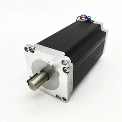 2 Phase Nema23 Stepper Motor 3Nm 57mm 4.2A 112 mm Motor Body Length 4Lead for CNC Router 3D Printer 8mm 10mm 11mm Shaft